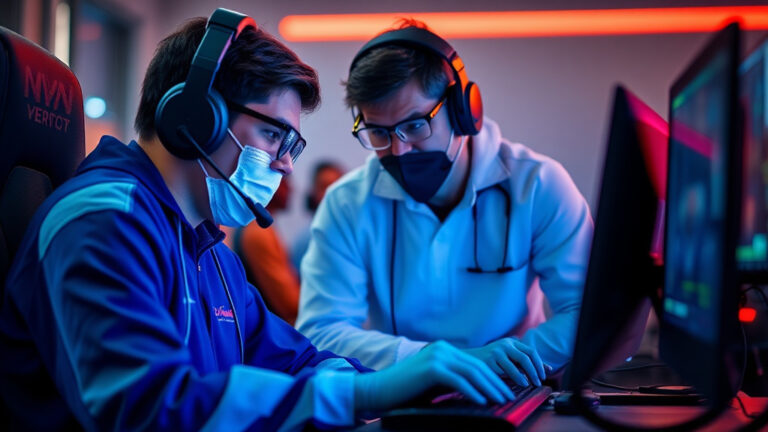 Professional gaming Medical Experts Develop Injury Prevention Standards for Professional Gamers